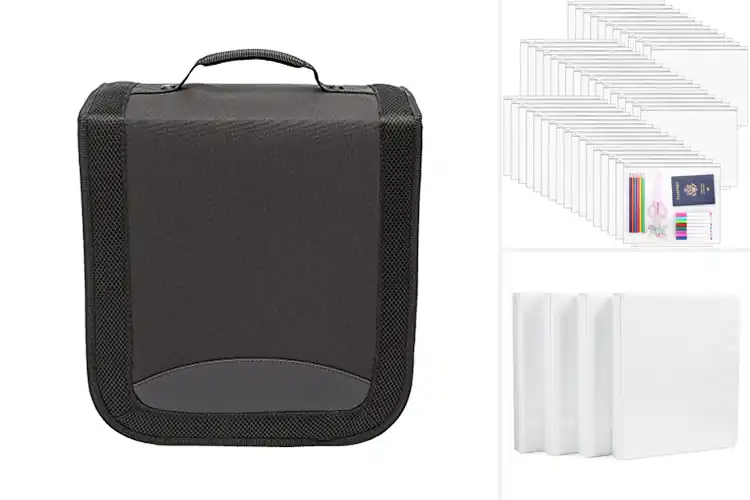 Detailed view of Best Bulk Storage Binders