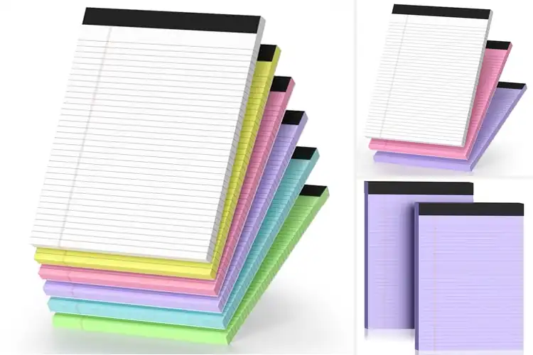 Detailed view of Best Chipboard Backed Notepads
