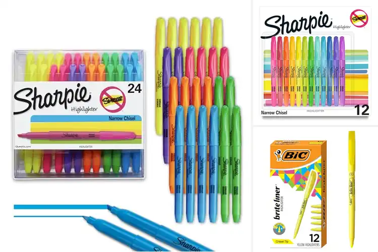 Detailed view of Best Chisel Tip Highlighters: Top 10 Picks for Perfect Notes