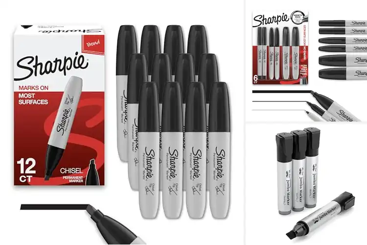 Detailed view of Best Chisel Tip Markers