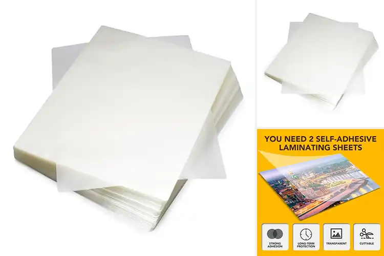 Detailed view of Best Clear Laminating Sheets For Durability