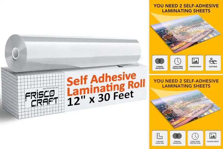 Detailed view of Best Clear Laminating Sheets For Transparency