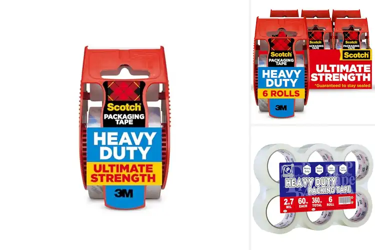 Detailed view of Best Clear Packing Tape: Secure Your Packages with Ease