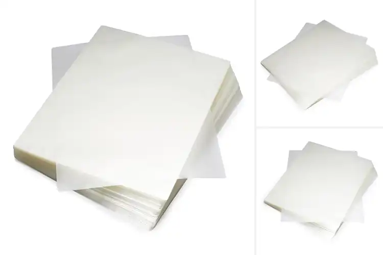 Detailed view of Best Clear Plastic Laminating Sheets