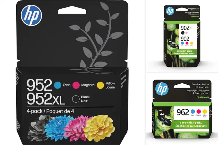 Detailed view of Best CMY Ink Cartridges