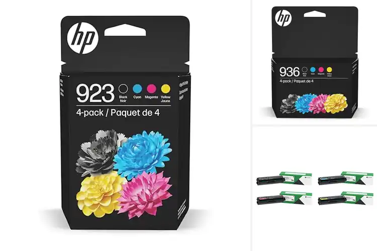 Detailed view of Best CMYK Ink Cartridges