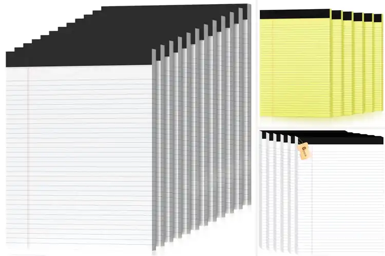 Detailed view of Best College Ruled Legal Pads