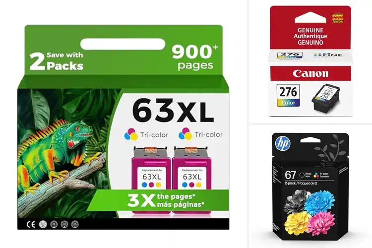 Detailed view of Best Color Ink Cartridges Pack – Vibrant, Sharp & Lasting