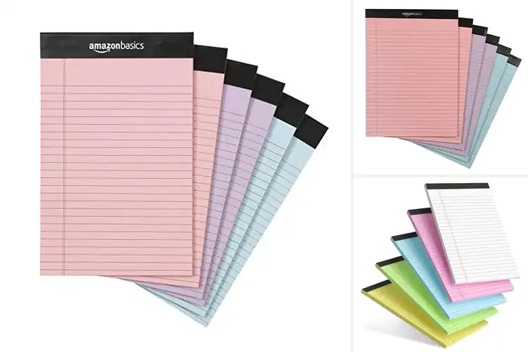 Detailed view of Best Color Notepads to Spark Creativity & Organize Ideas