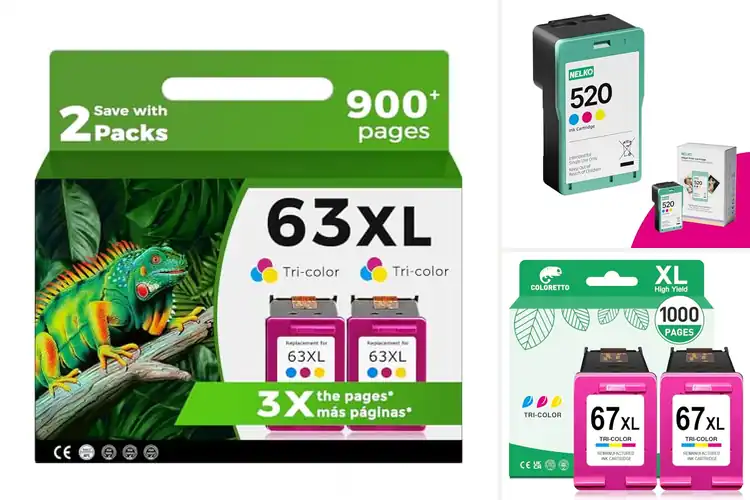 Detailed view of Best Color Printing Cartridges