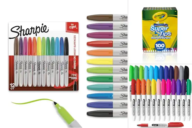 Detailed view of Best Colored Markers: Top 10 Sets to Unleash Your Creativity