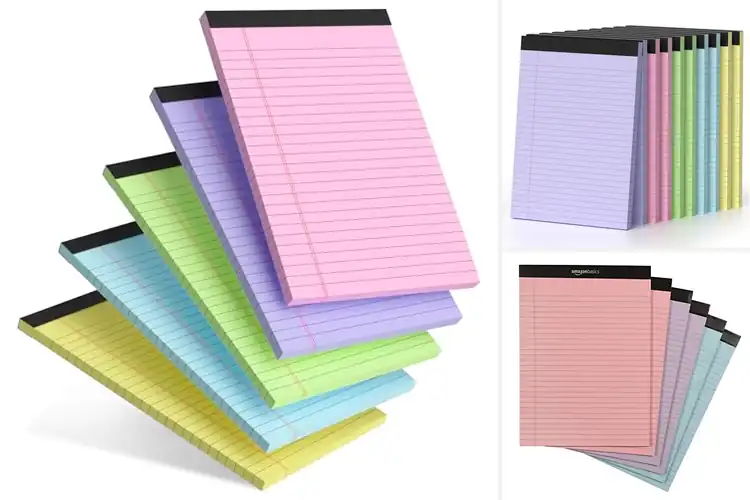 Detailed view of Best Colored Note Pads