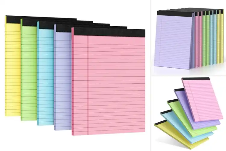 Detailed view of Best Colored Notepads: Spark Creativity & Stay Organized