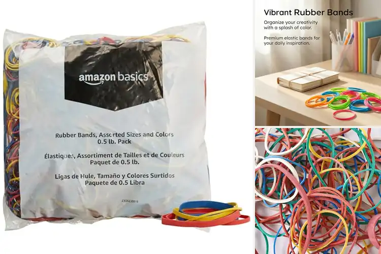 Detailed view of Best Colored Rubber Bands: Top 10 Picks to Brighten Your Day