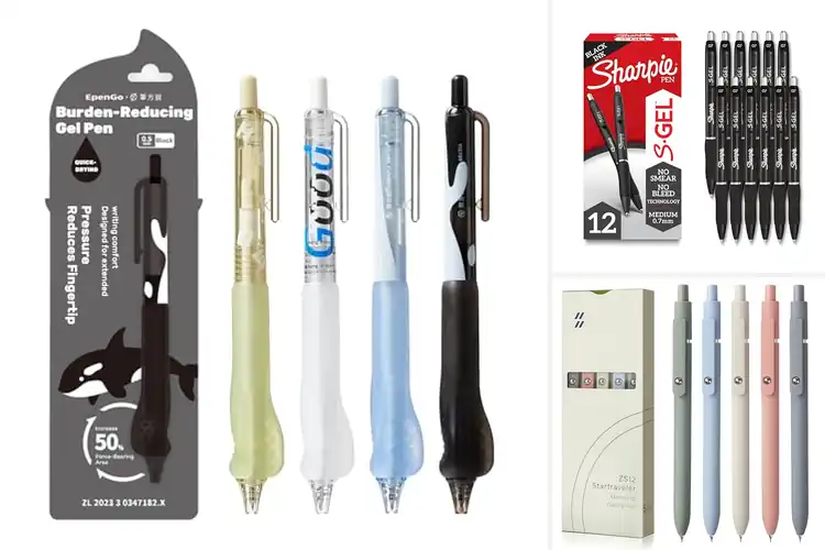Detailed view of Best Comfort Writing Pens: 10 Top Picks for Happy Hands