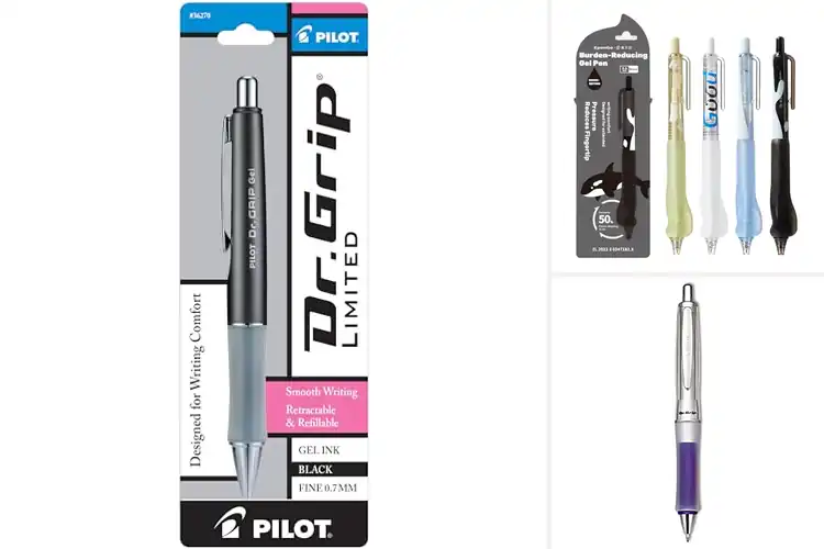 Detailed view of Best Comfortable Grip Pens: Write Effortlessly for Hours