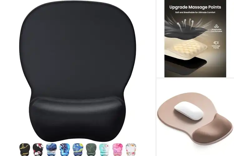 Detailed view of Best Comfortable Mouse Pads