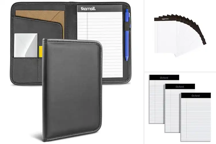 Detailed view of Best Compact 5X8 Note Pads For Travel
