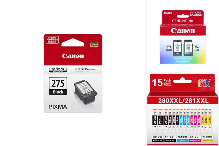 Detailed view of Best Compatible Printer Cartridges for Crisp Prints