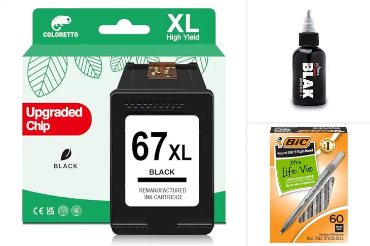 Detailed view of Best Consistent Quality Ink