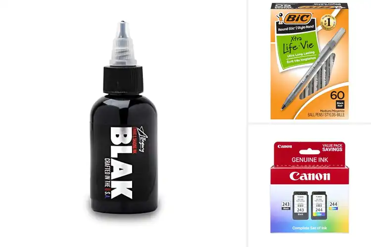 Detailed view of Best Consistent Quality Inks for Vibrant, Reliable Results