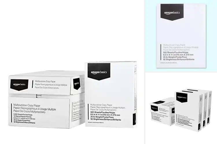 Detailed view of Best Copy Papers