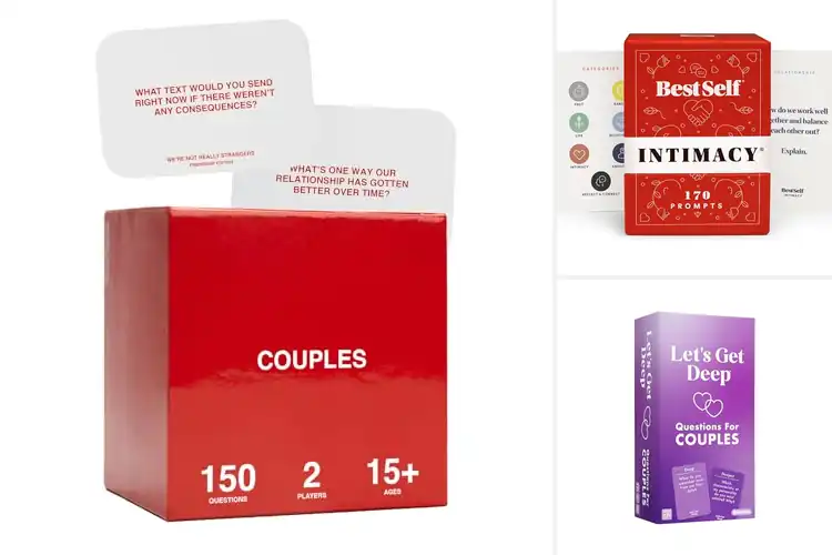 Detailed view of Best Couples Cards: 10 Picks to Deepen Your Connection