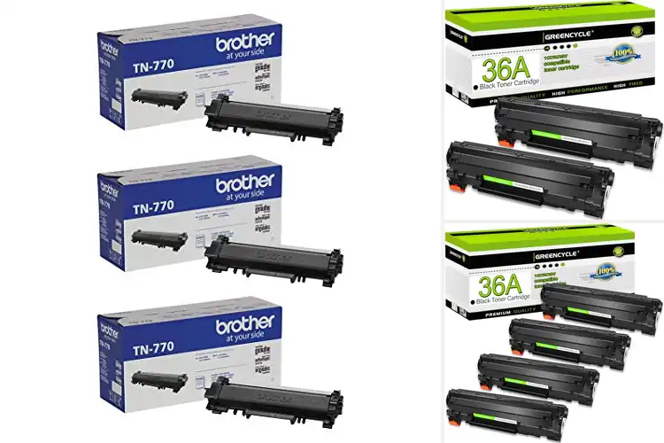 Detailed view of Best Crisp Mono Print Quality Toner