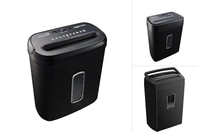 Detailed view of Best Cross-Cut Paper Shredders