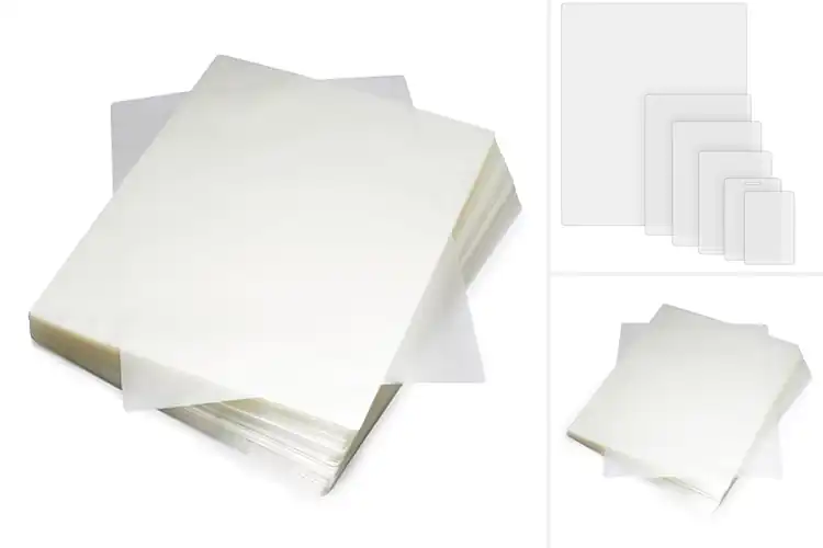 Detailed view of Best Custom Size Laminating Sheets