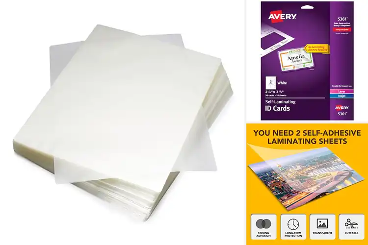 Detailed view of Best Customizable Laminating Sheets