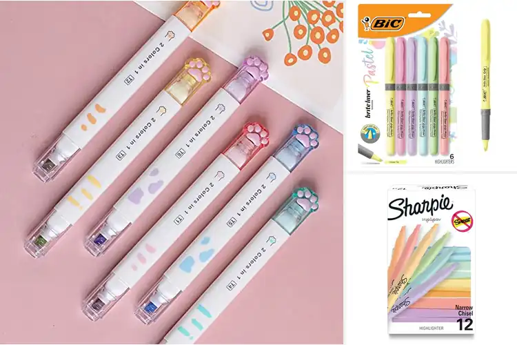Detailed view of Best Cute Highlighters