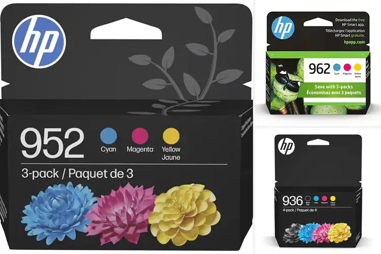 Detailed view of Best Cyan Magenta Yellow Ink Cartridges