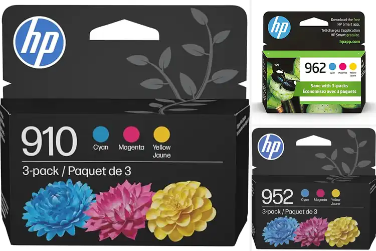 Detailed view of Best Cyan Magenta Yellow Ink