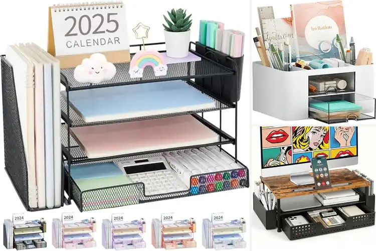 Detailed view of Best Desk Organizers