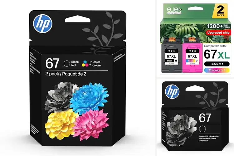 Detailed view of Best DeskJet HP Compatibility Cartridges