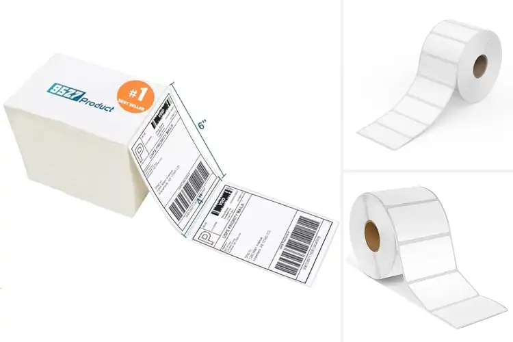 Detailed view of Best Direct Thermal Labels