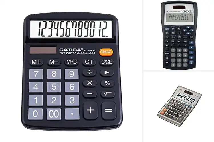Detailed view of Best Display Calculators
