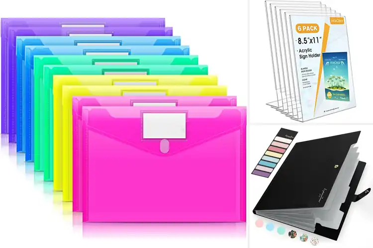 Detailed view of Best Document Holders