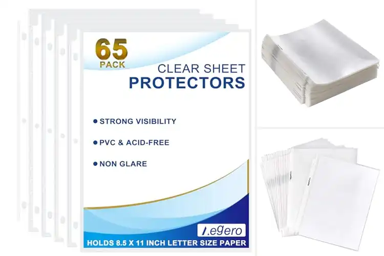 Detailed view of Best Document Protection Sheets