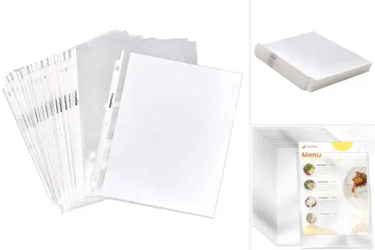 Detailed view of Best Document Protectors