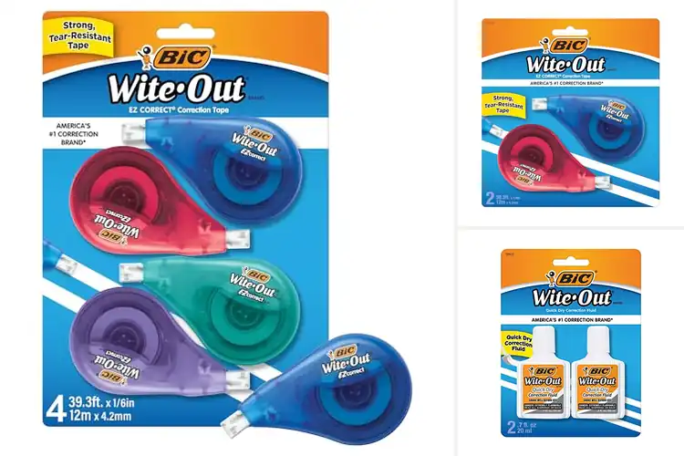 Detailed view of Best Dry Correction Supplies
