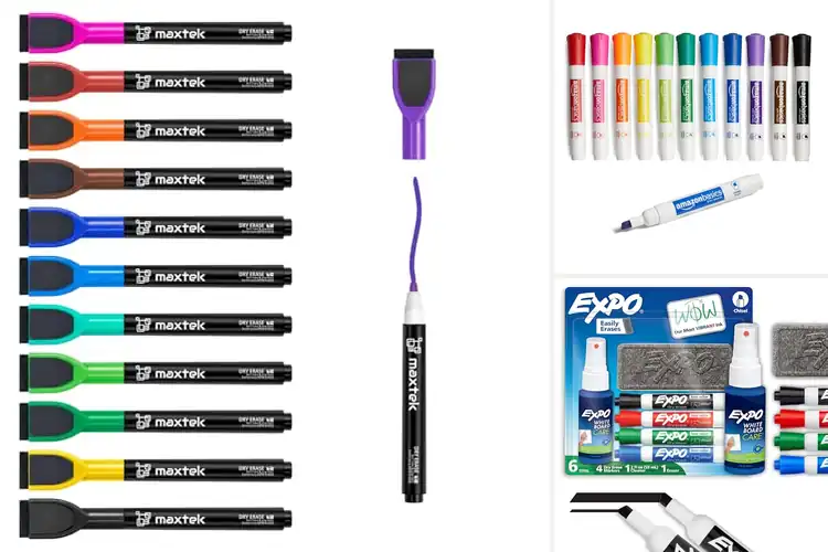 Detailed view of Best Dry Erase Markers