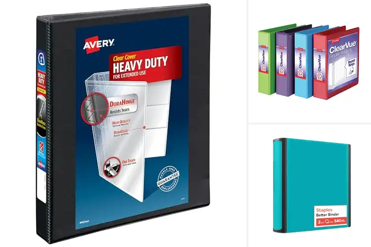 Detailed view of Best Durable Binders