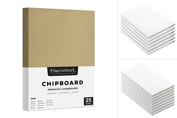 Detailed view of Best Durable Cardboard Backing Notepads