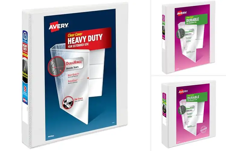 Detailed view of Best Durable White Binders