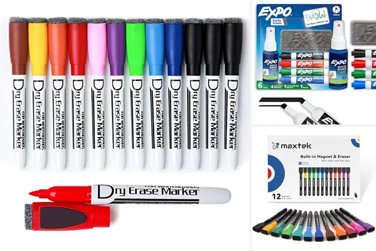 Detailed view of Best Easy Erase Markers