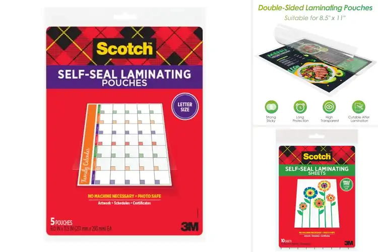 Detailed view of Best Easy To Use Laminating Sheets For Quick Sealing