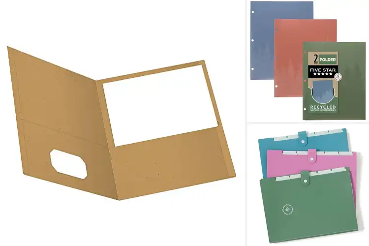 Detailed view of Best Eco-Friendly Folders