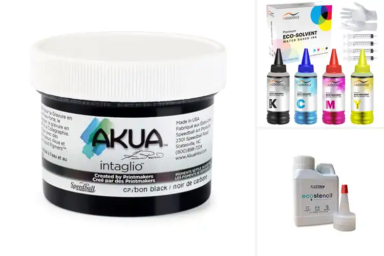 Detailed view of Best Eco-Friendly Inks